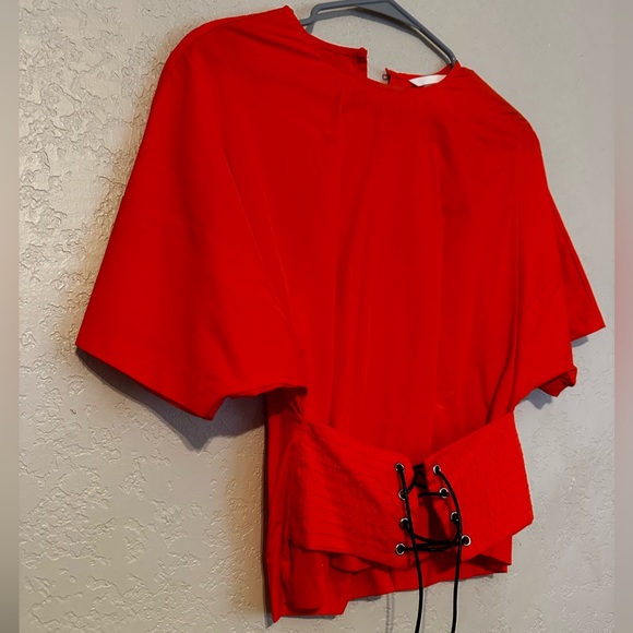 NEW corset structured fashion top - Picture 3 of 9